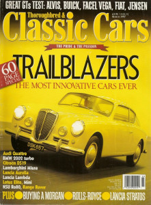 THOROUGHBRED & CLASSIC CARS 1997 MAR - JENSEN FF, LANCIA STRATOS, MIURA